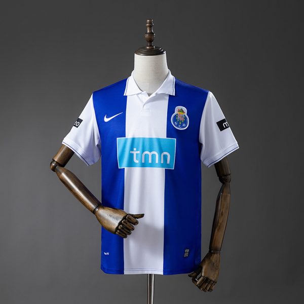Porto 09/10 Home Retro Jersey