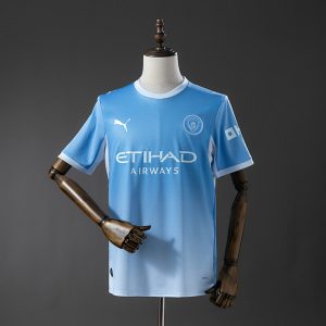 Manchester City 26/27 Home Jersey