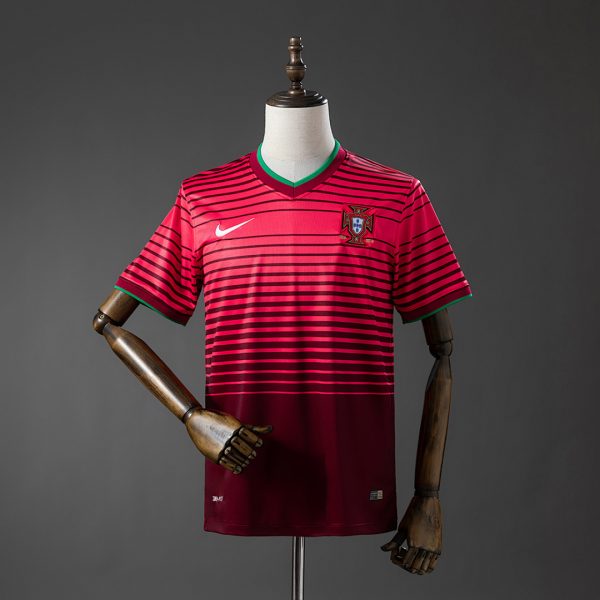Portugal 2014 Home Retro Jersey