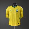 Brazil 2026 Home Long Sleeve Player Version Jersey
