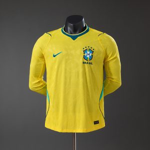 kb-226667610-1 Brazil 2026 Home Long Sleeve Player Version Jersey