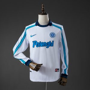 kb-226671464-1 Napoli 98/99 Away Long Sleeve Retro Jersey