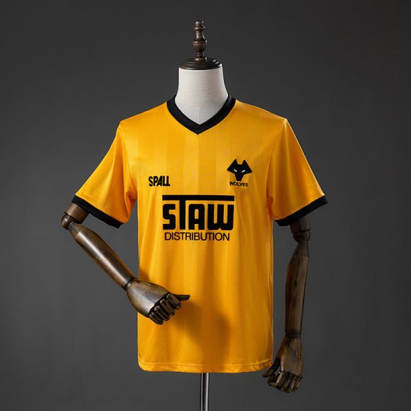 Wolves 86/87 Home Retro Jersey