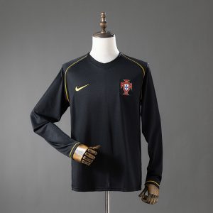 kb-227761267-1 Portugal 2006 Away Long Sleeve Retro Jersey