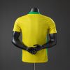 Brazil 25/26 Home Player Version Jersey