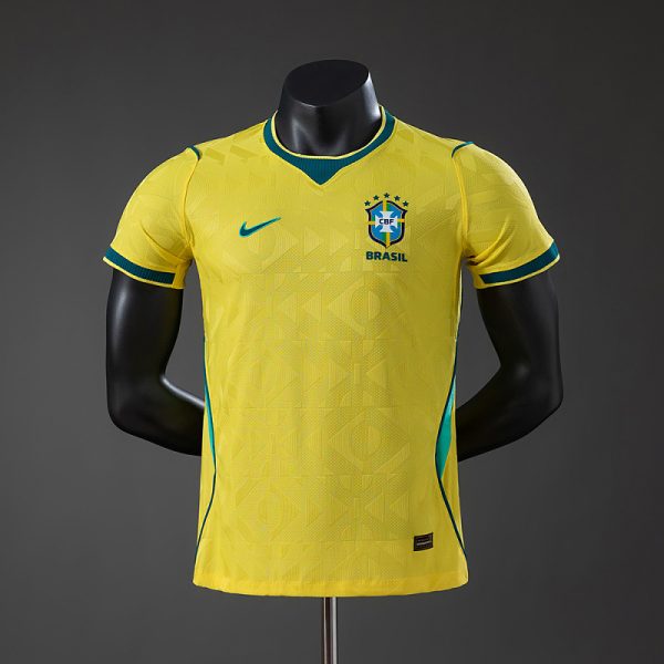kb-228201296-1 Brazil 2026 Home Player Version Jersey