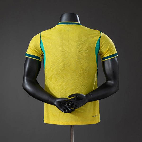 kb-228201296-2 Brazil 2026 Home Player Version Jersey