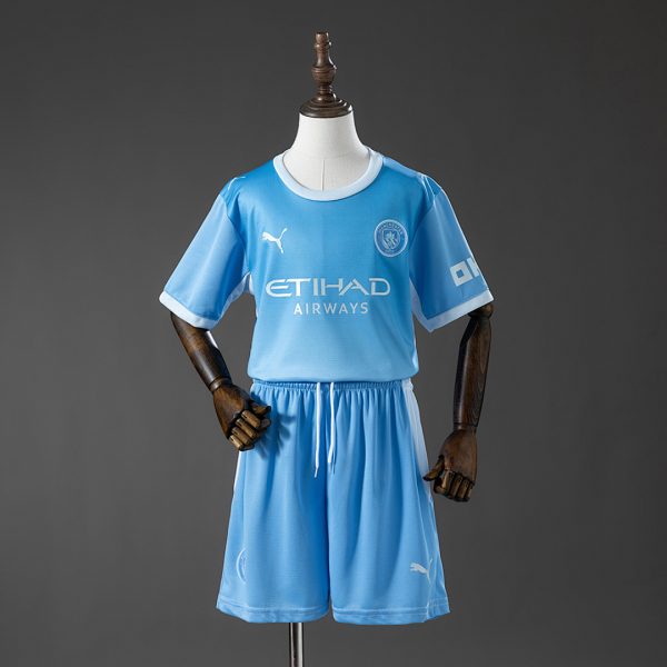kb-229204375-2 Manchester City 26/27 Home Kids Kit