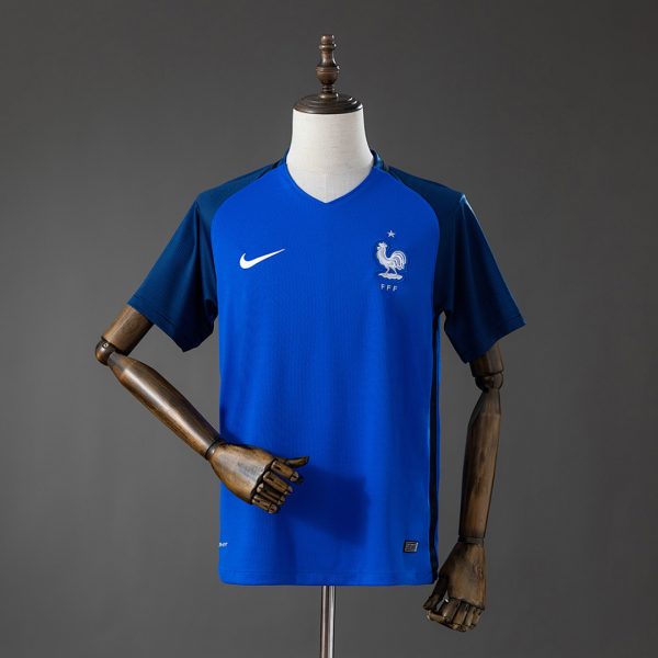 France 2016 Home Retro Jersey