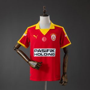 Galatasaray 25/26 Red Retro Jersey
