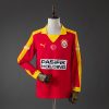 kb-230750547-1 Galatasaray 25/26 Red Long Sleeve Retro Jersey