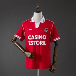 kb-231114668-1 Benfica 92/93 Home Retro Jersey