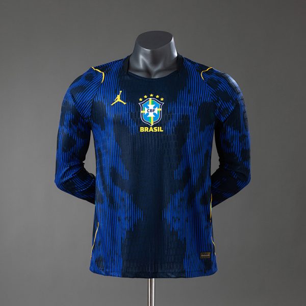 Brazil 2026 Home Long Sleeve Jersey