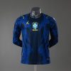 Brazil 2026 Home Long Sleeve Jersey