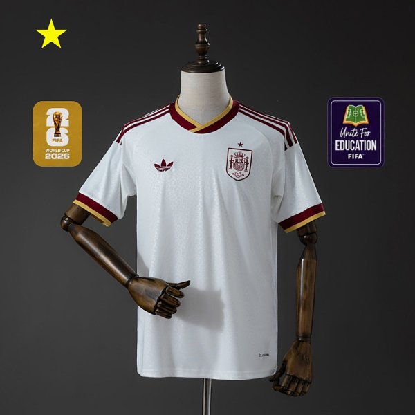 Spain 2026 Away Jersey