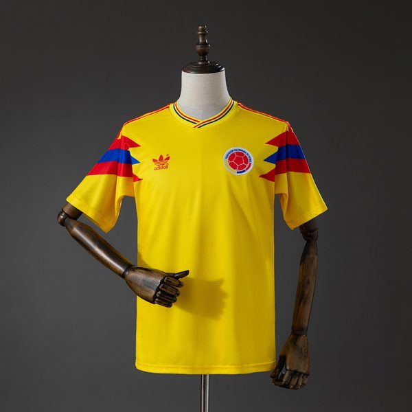 Colombia 1990 Home Retro Jersey