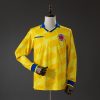 Colombia 1994 Home Long Sleeve Retro Jersey