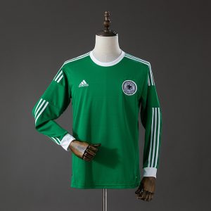 Germany 12/13 Away Long Sleeve Retro Jersey