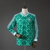 kb-232204535-1 Germany 90/91 Away Long Sleeve Retro Jersey