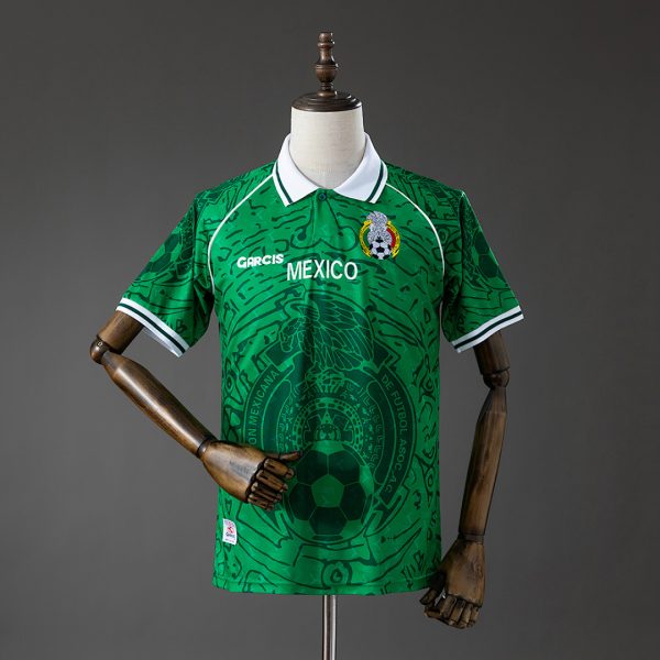 Mexico 1999 Home Retro Jersey