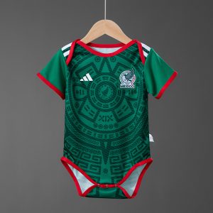 Mexico 26/27 Home Baby Kit