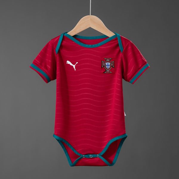Portugal 26/27 Home Baby Kit