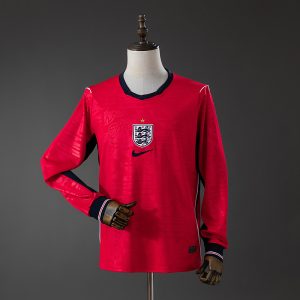 kb-233497808-1 England 2026 Away Long Sleeve Jersey