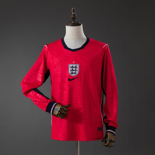 kb-233497808-2 England 2026 Away Long Sleeve Jersey