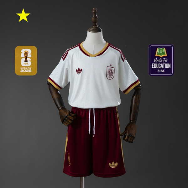Spain 2026 Away Kids Kit