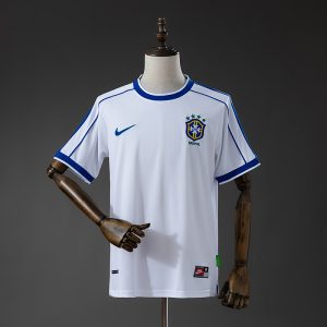 kb-235259349-1 Brazil 1998 Away Retro Jersey
