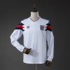 England 1990 Home Long Sleeve Retro Jersey