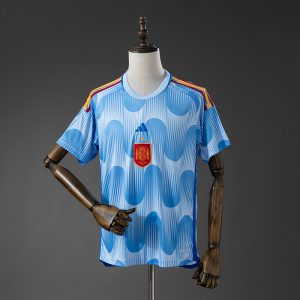 kb-235267062-1 Spain 2022 Away Retro Jersey