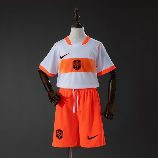 Netherlands 2026 Away Kids Kit