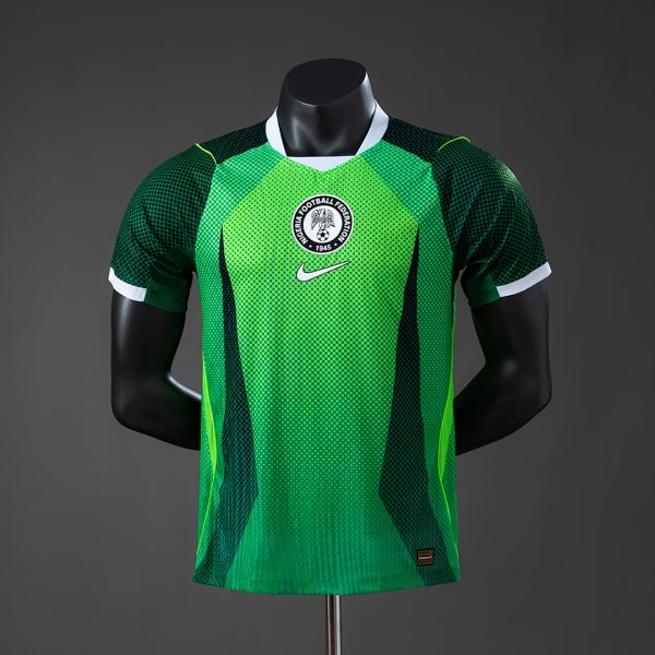 Nigeria 2026 Home Player Version Jersey
