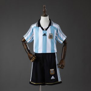 Argentina 1998 Home Retro Kids Kit