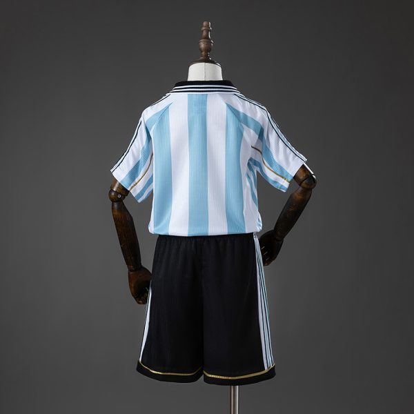 Argentina 1998 Home Retro Kids Kit