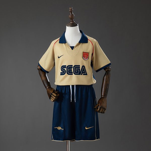 Arsenal 01/02 Away Retro Kids Kit