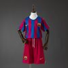Barcelona 05/06 Home League Edition Retro Kids Kit