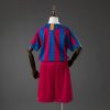 Barcelona 05/06 Home League Edition Retro Kids Kit