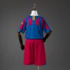 Barcelona 05/06 Home Champions League Retro Kids Kit
