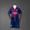 Barcelona 14/15 Home Retro Kids Kit