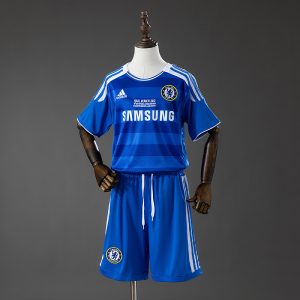 kb-237795381-1 Chelsea 11/12 Home Champions League Retro Kids Kit