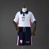 England 1998 Home Retro Kids Kit