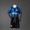 Inter Milan 09/10 Home Champions League Retro Kids Kit