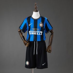 kb-237796478-1 Inter Milan 09/10 Home Champions League Retro Kids Kit