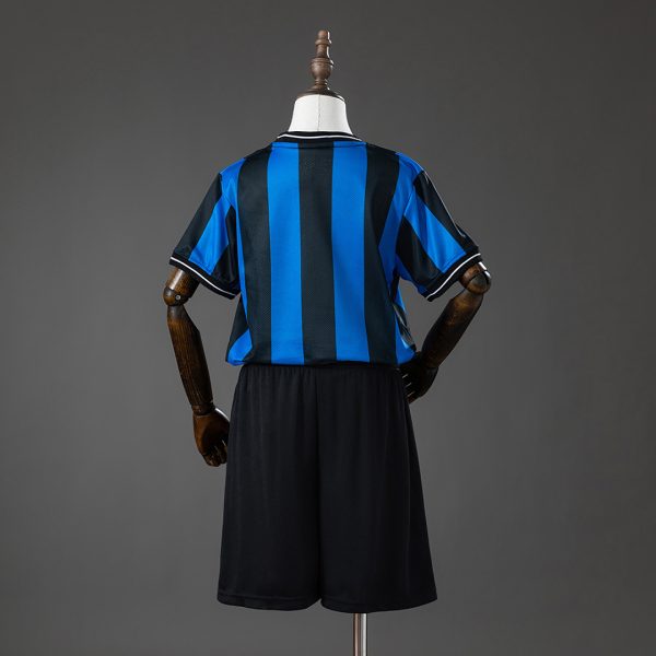 Inter Milan 09/10 Home Champions League Retro Kids Kit