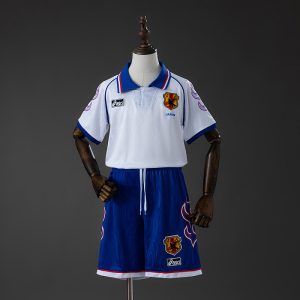 Japan 1998 Away Retro Kids Kit
