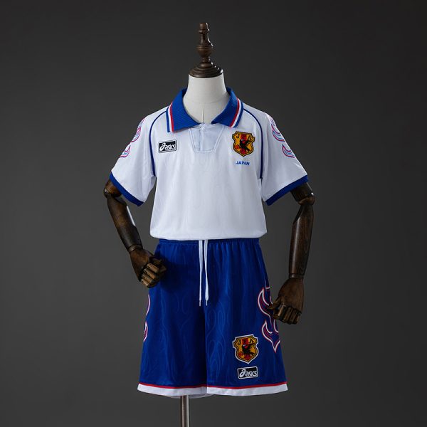 Japan 1998 Away Retro Kids Kit