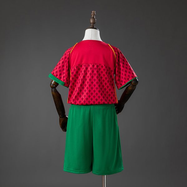 Portugal 2004 Home Retro Kids Kit