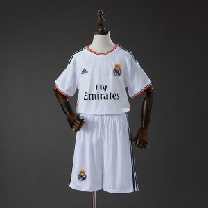 Real Madrid 13/14 Home Retro Kids Kit
